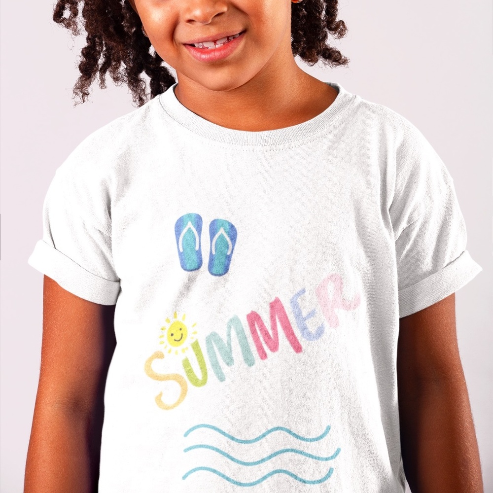 Children summer tee shirt
